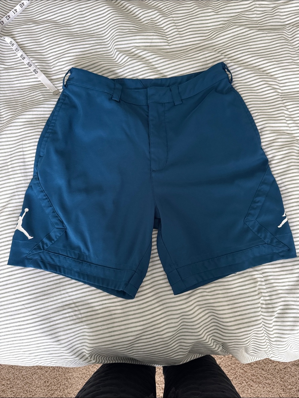 Jordan Men's Teal Athletic Shorts
